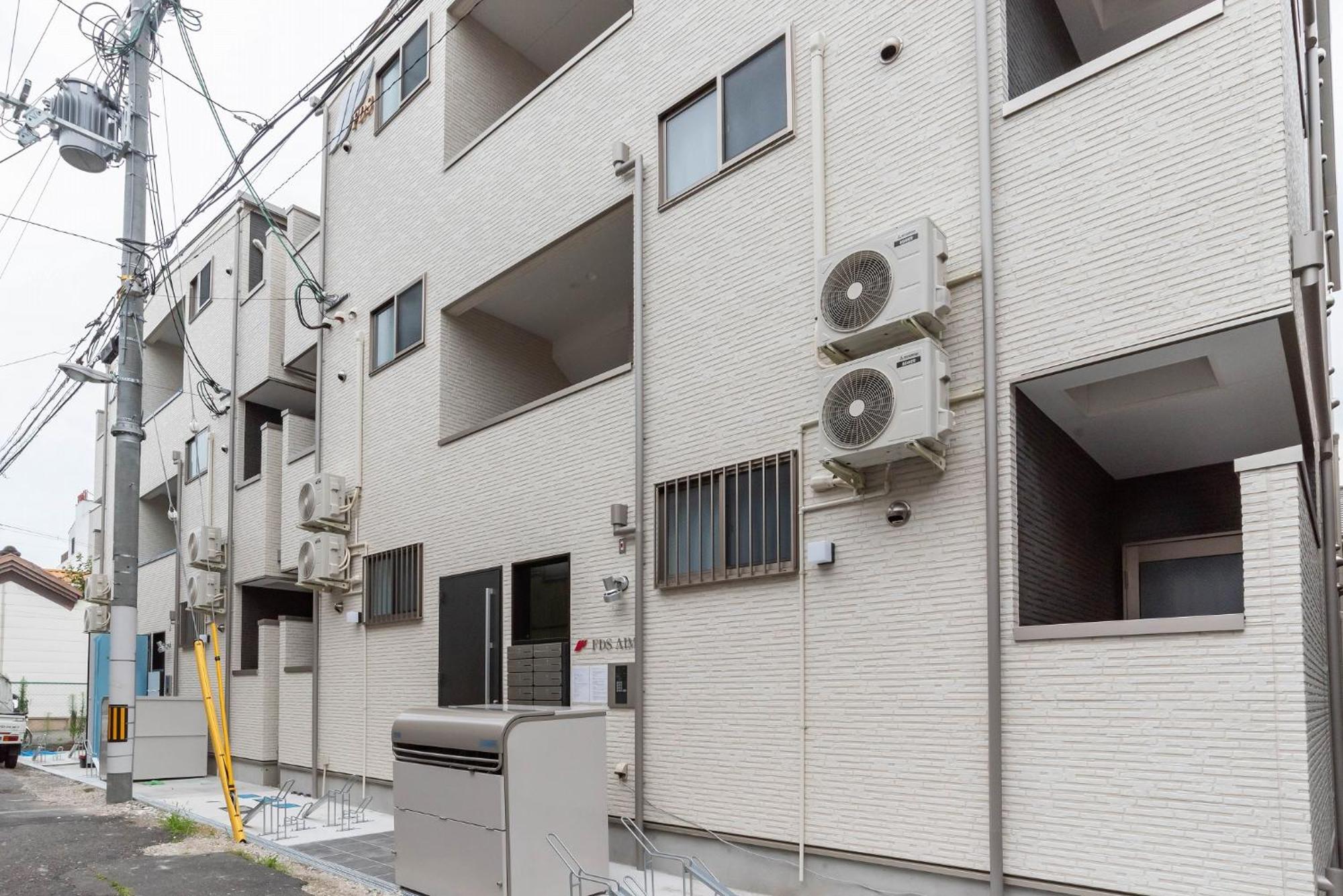 Fds Aim Appartement Osaka Buitenkant foto
