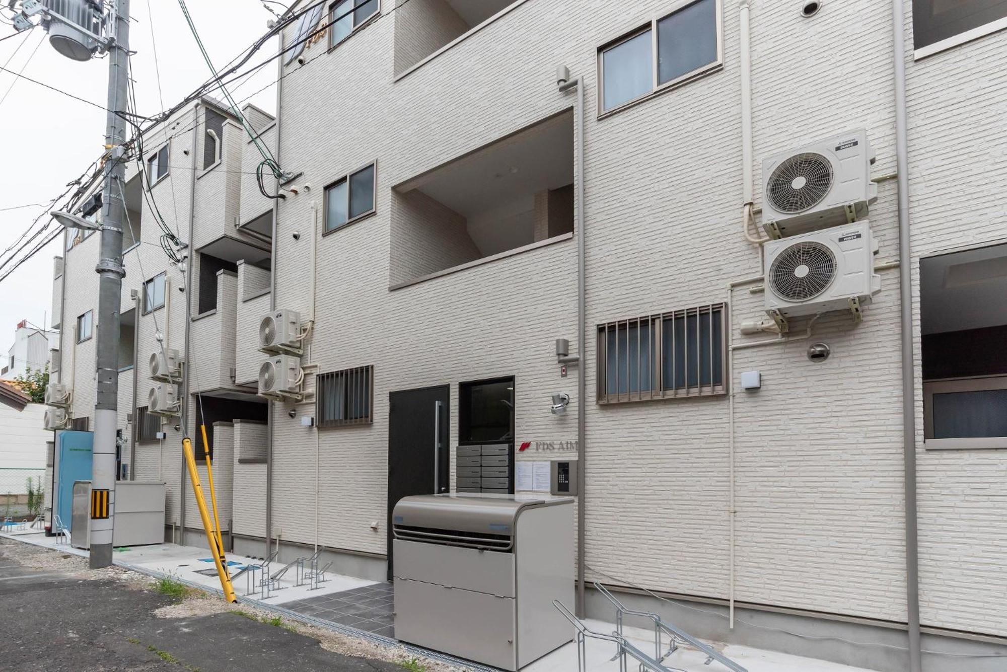 Fds Aim Appartement Osaka Buitenkant foto