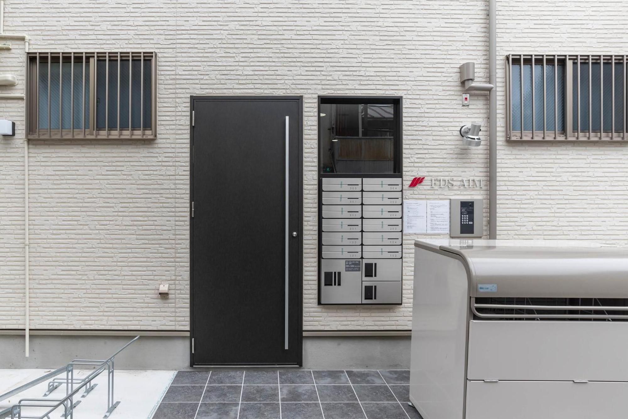 Fds Aim Appartement Osaka Buitenkant foto