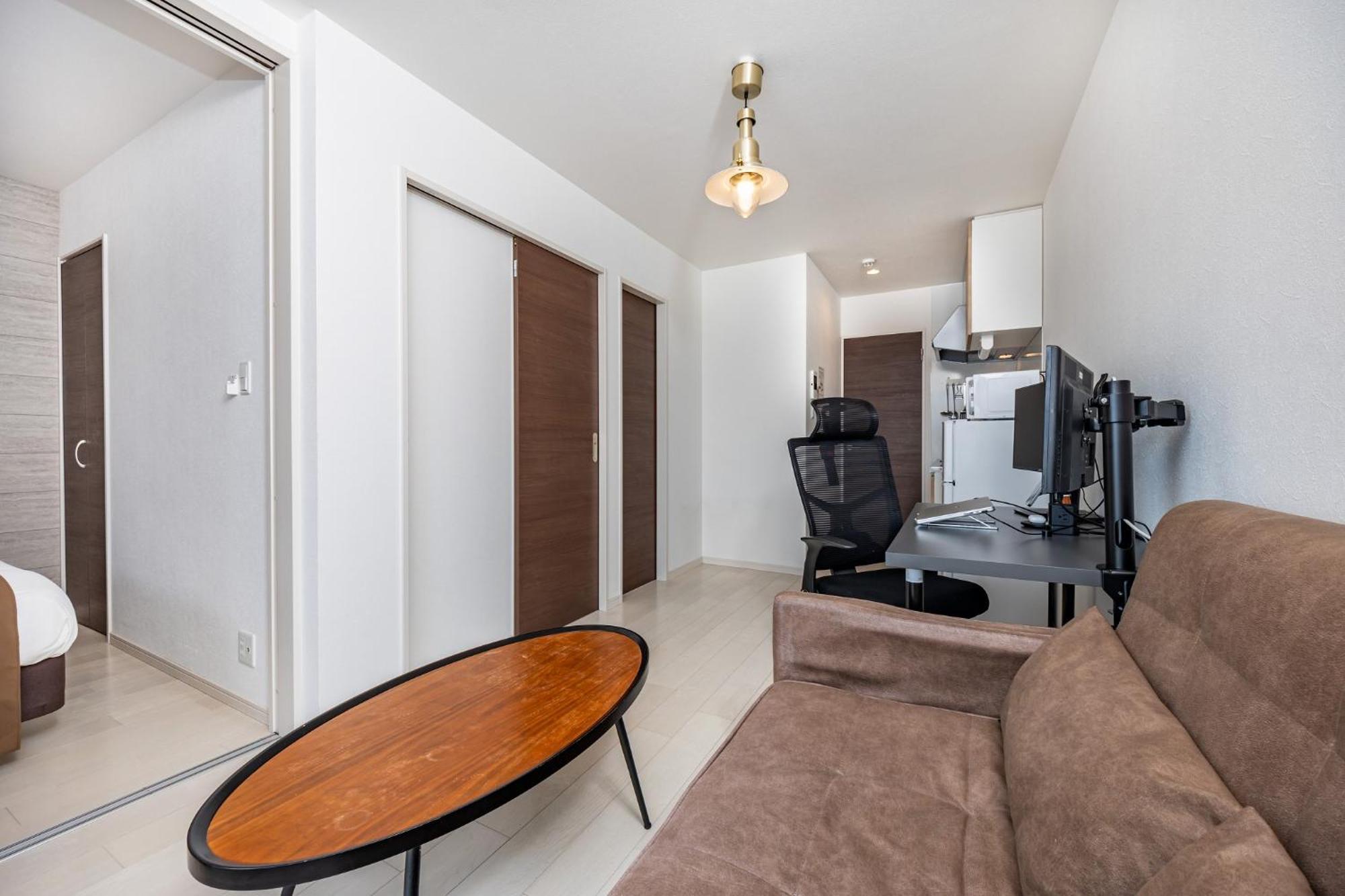 Fds Aim Appartement Osaka Buitenkant foto
